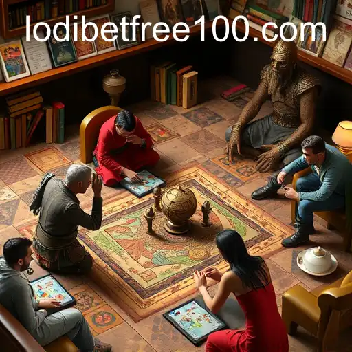 Exploring the World of Tabletop Games with Lodibet Gaming Online